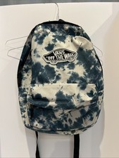 Vans "Off the Wall" Medium Backpack Tye-Dye pre-owned 