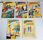 D-83 VINTAGE 1960'S COLLECTION OF DC COMICS-SUPERMAN LOT!