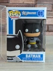 Batman #01 DC Universe Series 1 Funko POP! Heroes Vinyl Figure W/ Box Protector