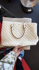 Lauren Ralph Lauren Quilted Leather Tote Bag ...