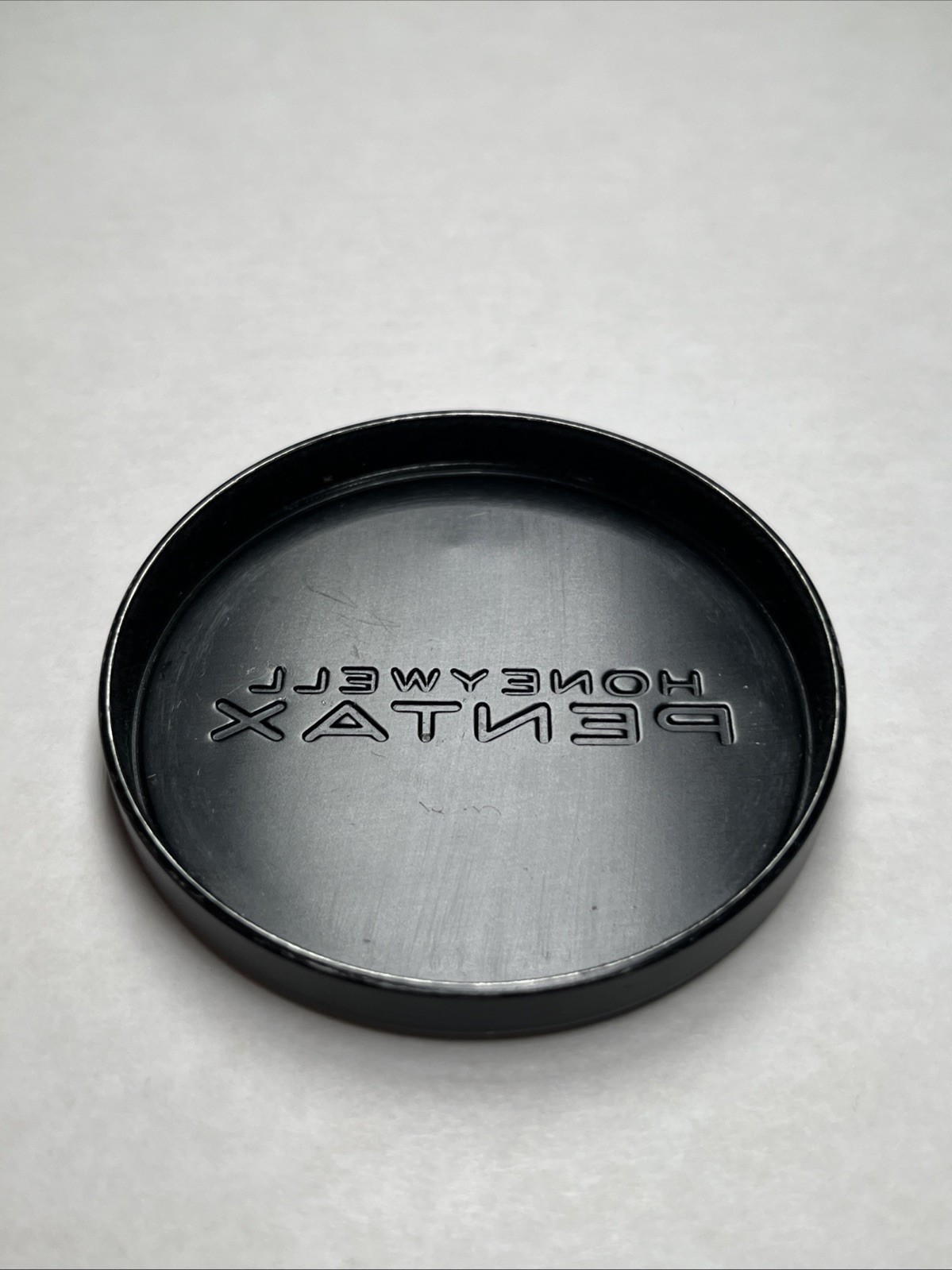 Honeywell Pentax 58mm Metal Push-On Front Lens Cap