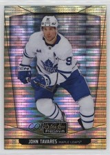 2024-25 O-Pee-Chee Platinum Seismic Gold 3/50 John Tavares #80 16fy