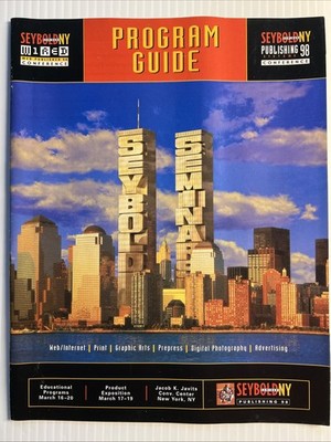 Seybold NY WIRED Web Publisher 98 Conference Program Guide