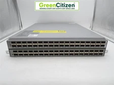 Cisco N9K-C9272Q V01 72 Port QSFP+ 40GbE Network Switch 2x PSU 