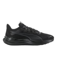 PUMA Reflect Lite Wide Running Mens Black Sneakers Athletic Shoes 30982002