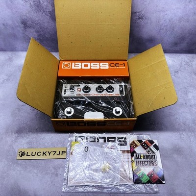 BOSS CE-1 Chorus Ensemble Vintage Analog Pedal 100V Japan Box Manual SN298813