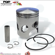 PISTONE DR COMPLETO D.49 X RETTIFICA CILINDRO D.48 MOTORI PIAGGIO 50 2T  -PT0100