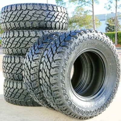 6 Tires Cooper Discoverer S/T Maxx LT 235/80R17 120/117Q E 10 Ply AT A/T