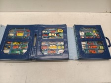 MOKO LESNEY MATCHBOX CARS LOT OF 73 IN DELUXE COLLECTORS CASE P03052938 
