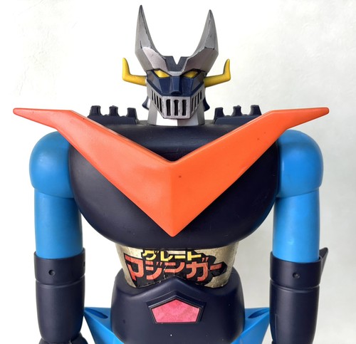JUMBO MACHINDER GREAT Mazinger Z POPY Shogun Warriors Mazinga Go Nagai b EUR 128,61 - FR