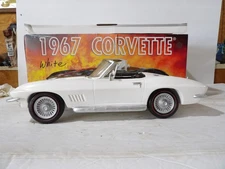 Jim Beam IAJBBSC White 1967 Corvette 427 Decanter Limited Edition Only 50 Made