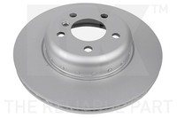 2X Bremsscheibe NK 341592 FüR BMW 5Er F10 Touring F11 518 520 Xdrive 523 525 528