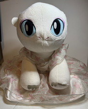 Build A Bear How To Train Your Dragon Light Fury 14" Plush with Dress White 2019