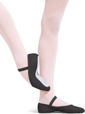 Capezio Daisy 205 Black Ballet Shoe US 8 M NEW Eu 39 Uk 6m