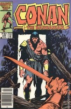 Conan the Barbarian Mark Jewelers #184MJ VG/FN 5.0 1986 Stock Image Low Grade