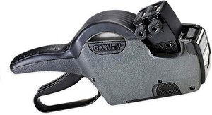 Garvey 22-88 Digit Double Line Price Marking Gun / 2 Line Date Pricing Sticker