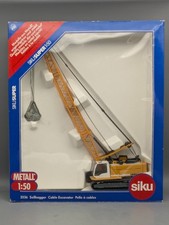 Bagger Modell 1:50 Siku 3536 Liebherr Seilbagger in OVP