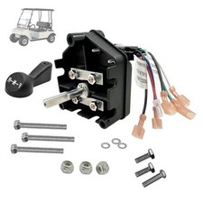 Club Car DS 36V Forward Reverse Switch Assembly with Handle  Micro Switch  