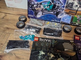 LEGO Technic: Model: Off-Road: Turbo Command 8428 (1998) 100% complete +box + CD