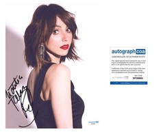 Natalia Tellez "Maria, I'm Dying" AUTOGRAPH Signed Autographed 8x10 Photo ACOA