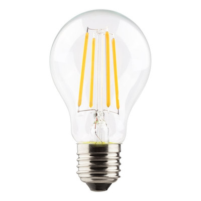 Müller-Licht LED Filament Birnenform 7W = 60W E27 klar 806lm warmweiß Ra>90