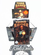 Tomb Raider CCG Booster Pack 8 Karten Lara Croft Vintage NEU OVP RAR