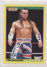 1992 Merlin Gold Series WWF Series 2 The British Bulldog British Bulldog #23 2rz