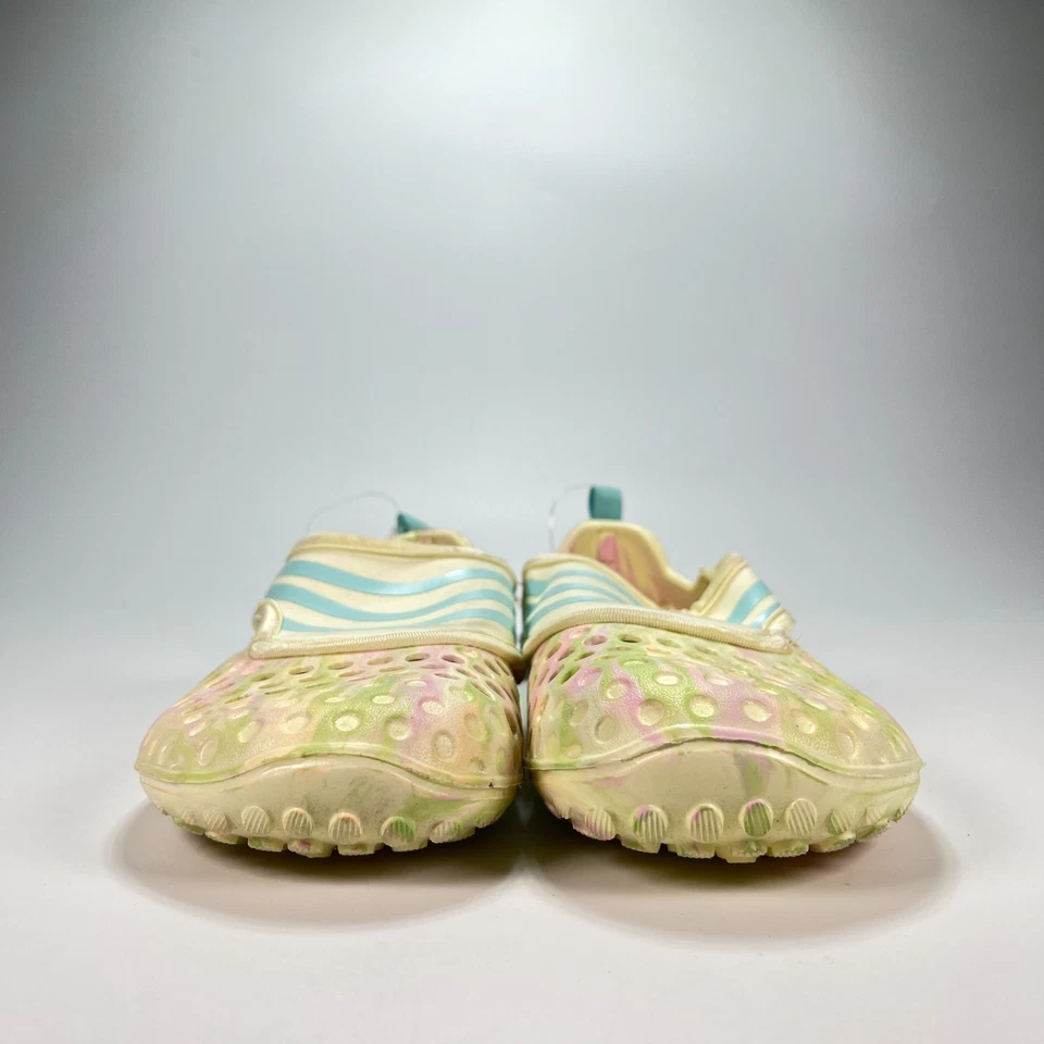 JBU by Jambu Waterfall Water Ready Lime Tie Dye Comfort Shoes Women's Size 6M - Image 2 of 4