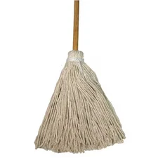 Tough Guy 22Va24 68 In String Correctional Mop, 24 Oz Dry Wt, Tied On