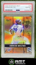 Adrian Beltre PSA 10 2000 Bowman's Best Los Angeles Dodgers #49 6616