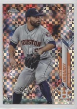 2020 Topps Chrome X-Fractor Jose Urquidy #142 2y0