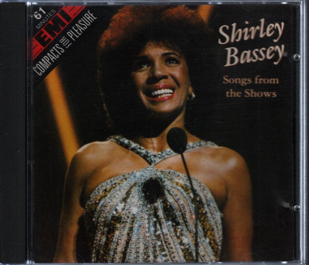 Shirley Bassey Songs From the Shows CD UK Emi Compacts For Pleasure 1991 CC272