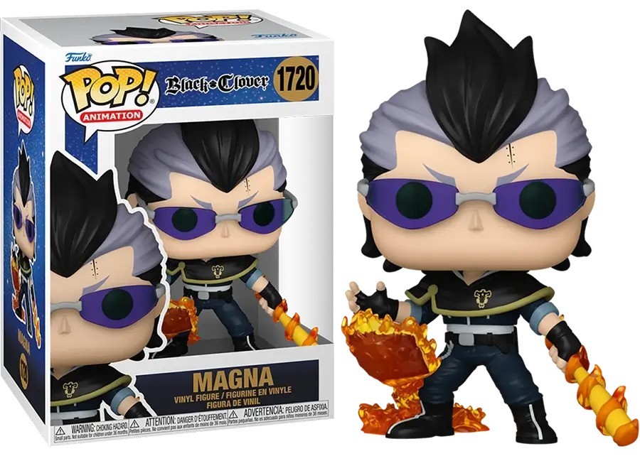 Funko POP! Animation: Black Clover - Magna Swing - Vinyl Fig