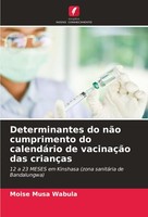 Determinantes Do NãO Cumprimento Do CalendáRio De VacinaçãO Das CriançAs Moise M