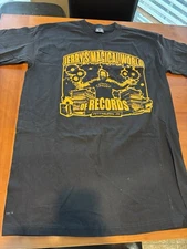 Vintage Jerry’s Records Jerry’s Magical World Of Records T-Shirt Pittsburgh 2XL