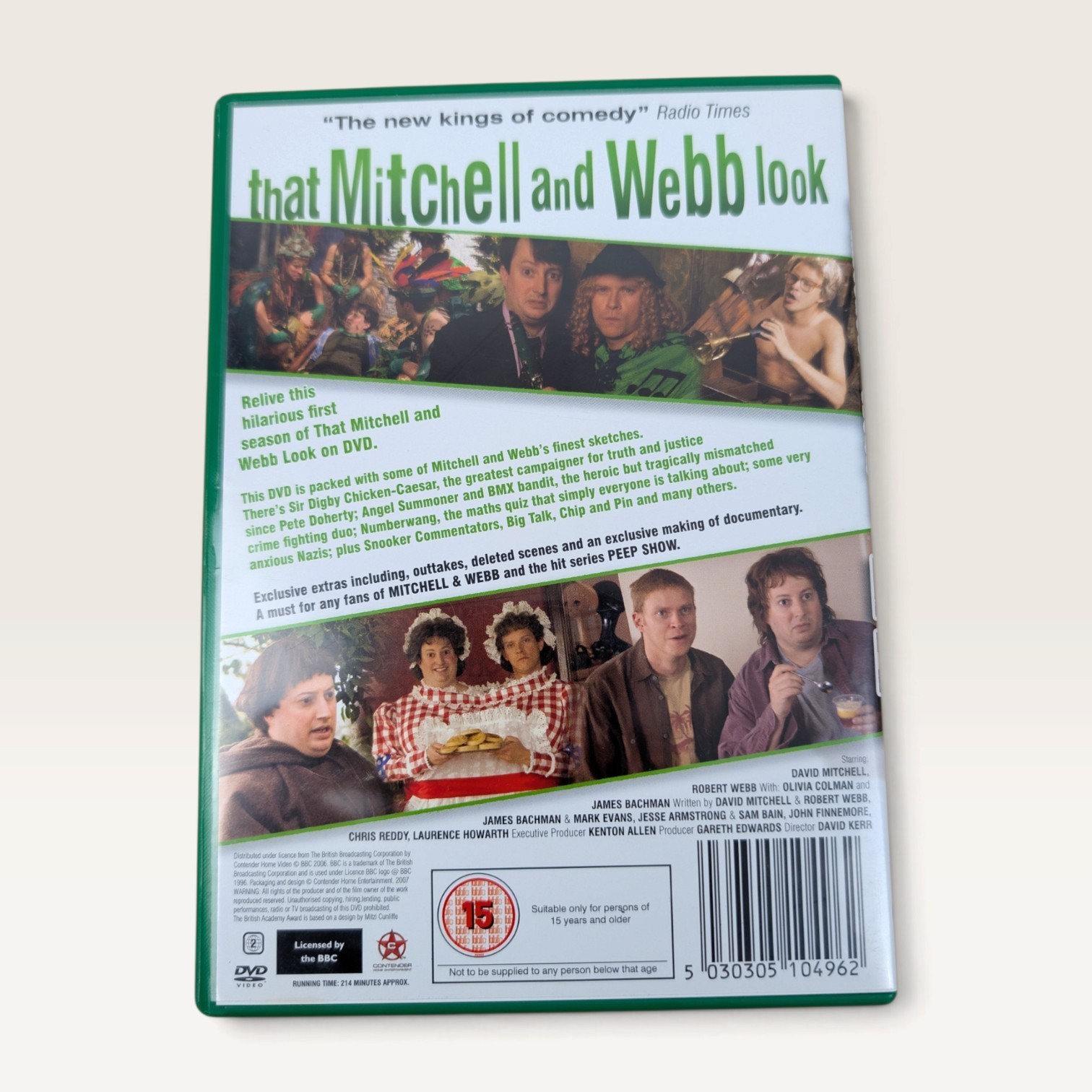 That Mitchell And Webb Look - Series 1 - Complete (DVD, 2007) Region 2. DN5007 image 2