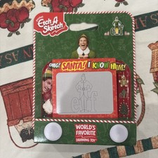 Pocket Etch A Sketch Buddy The Elf 20th Anniversary Sealed 