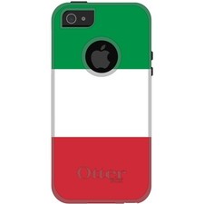 OtterBox Commuter for Apple iPhone Pick Model Italy Flag