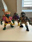 Teenage Mutant Ninja Turtles TMNT Beach Combin, Lieutenant Rock 1992 Vintage Lot