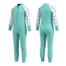 Wetsuit, Wetsuits Girls 2mm Neoprene Front Zip Fullbody Wet Suit Keep Warm in...