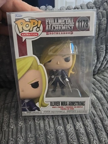 FUNKO POP ! OLIVIER MIRA ARMSTRONG 1178 POP ANIMATION K02 WITH PROTECTOR