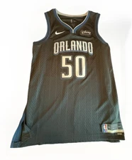 Orlando Magic Cole Anthony Nike NBA Jersey  MEN SZ 52 XL Autograph Signed (A27)