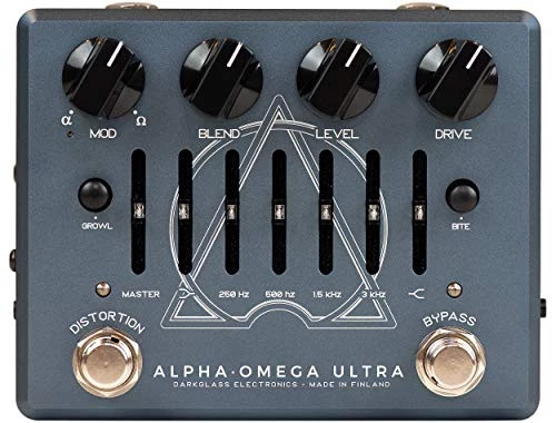 Darkglass Electronics Bass Effector Preamp/Overdrive Alpha Omega Ultra V2 with - Picture 3 of 5