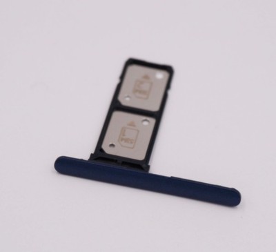 Original Sony Xperia 10 Plus Dual I4213 SIM Card Holder Tray Blue
