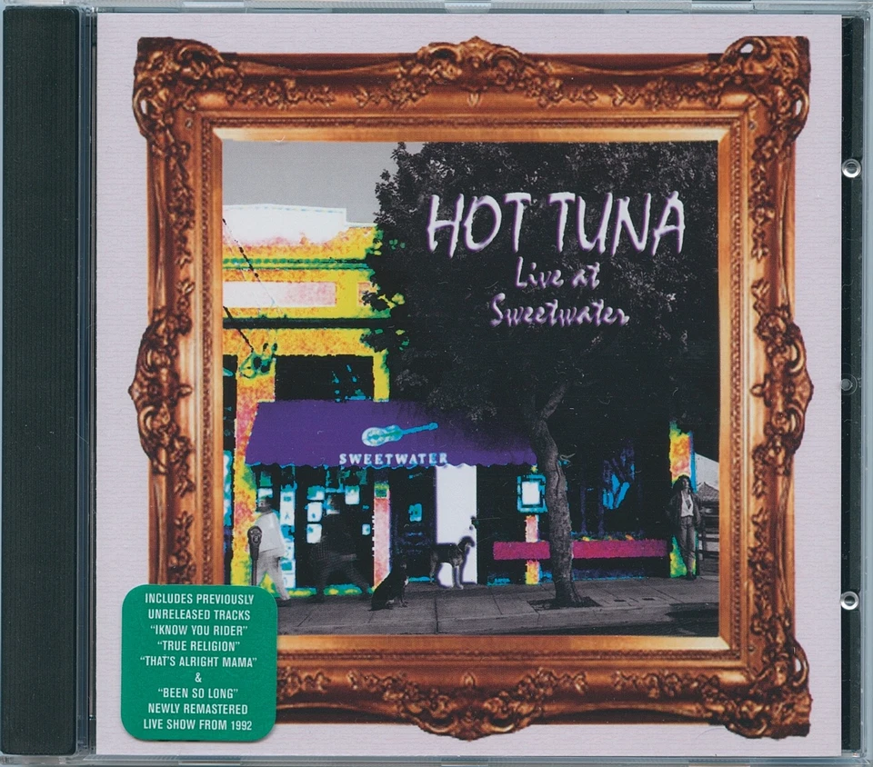 Hot Tuna - Live At Sweetwater / CD wie neu