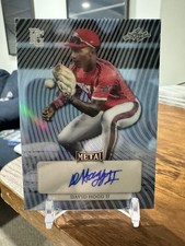 DAVID HOGG II 2023 LEAF PERFECT GAME 1st PROSPECT RC AUTO #/2