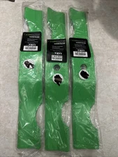 3 Pack 8Ten C-BLD-0074 Lawn Razor Mower Blades 14-13/16" x 2-1/4" w/5/8" Center