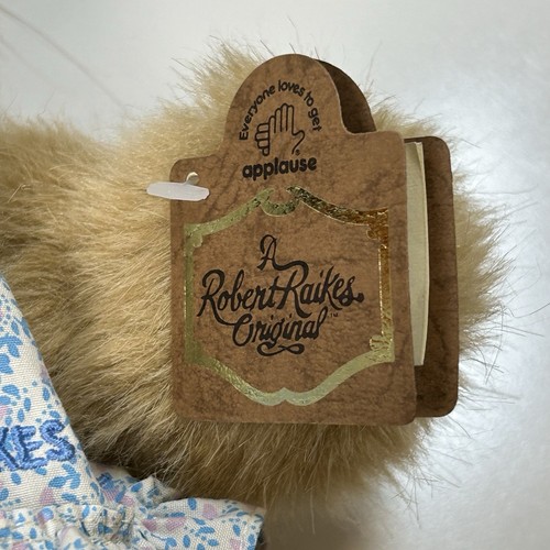 Robert Raikes seltene Holzpuppe Original Dottie Bunny Hase, einwandfreier Zustand - Bild 6 von 7