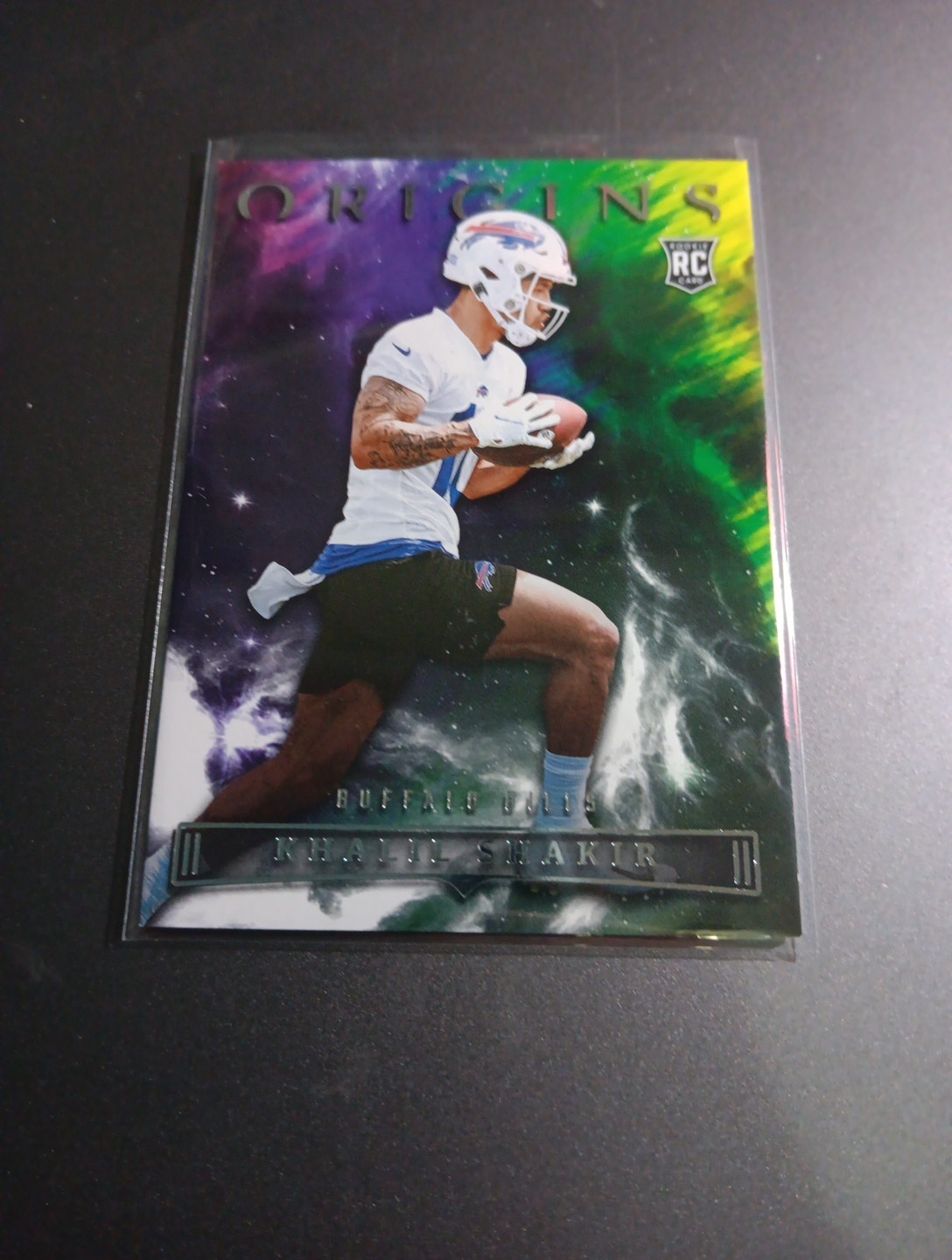 2022 Panini Origins - Rookies Khalil Shakir #135 (RC)