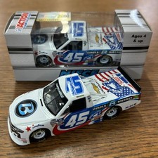 NASCAR 2021 ROSS CHASTAIN 45 VET OWNED PLAN B SALES PATRIOTIC 1/64 TRUCK